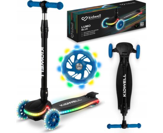 Lean Sport HULAJNOGA BALANSOWA LUMO BLUE 5906601705588
