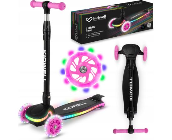 HULAJNOGA BALANSOWA LUMO PINK 5906601705571