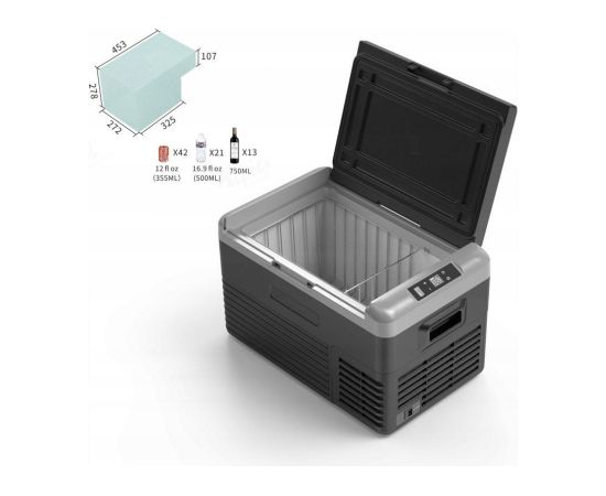Meteor lodówka turystyczna kompresorowa ChefOne IceBox CL30