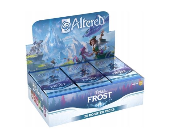 Pokemon Altered TCG: Trial by Frost - Booster Display (36)