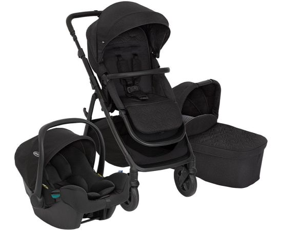GRACO WOZEK NEAR2ME DLX TRIO MIDNIGHT ZESTAW 3W1