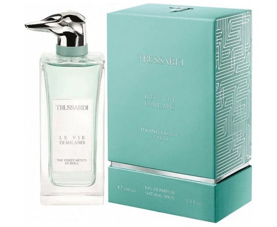 Trussardi Le Vie Di Milano Artists Of Isola woda perfumowana unisex 100ml