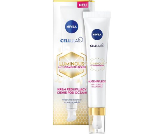 NIVEA CELLULAR LUMINOUS Krem na cienie pod oczami