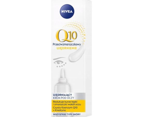 Krem pod oczy przeciwzmarszczkowy NIVEA Q10