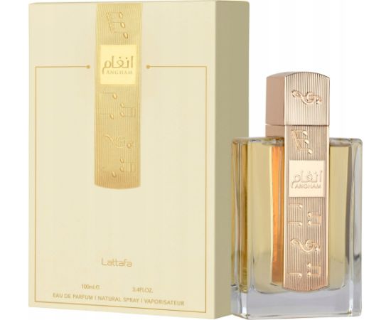Lattafa Angham EDP parfumuotas vanduo unisex, 100 ml