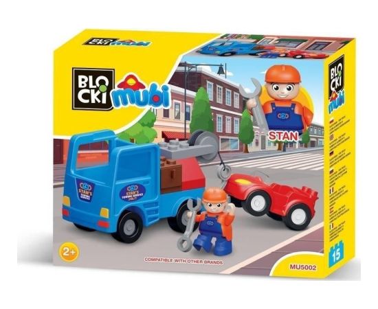 Blocki Klocki Blocki Mubi Wielkie Przygody Pomoc drogowa