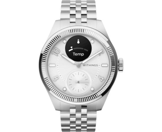 Withings ScanWatch Nova Briliant 39mm Titanium Silver