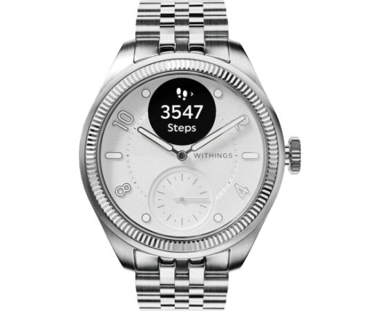 Withings ScanWatch Nova Briliant 39mm Titanium Silver