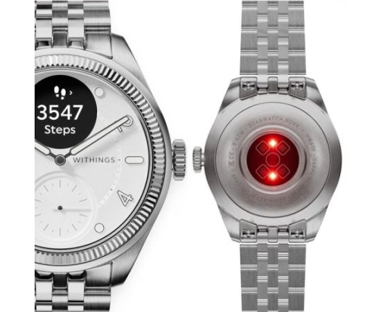 Withings ScanWatch Nova Briliant 39mm Titanium Silver
