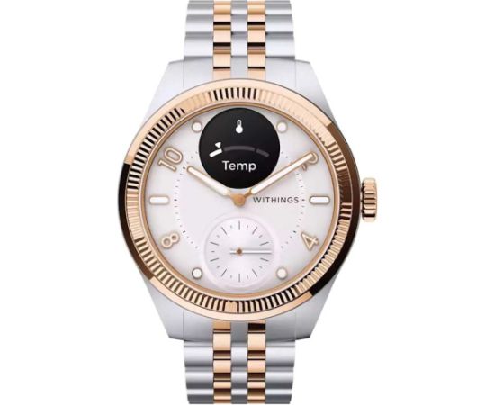 Withings ScanWatch Nova briliant 39mm Gold laikrodis