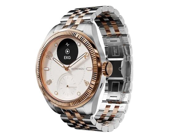 Withings ScanWatch Nova briliant 39mm Gold laikrodis