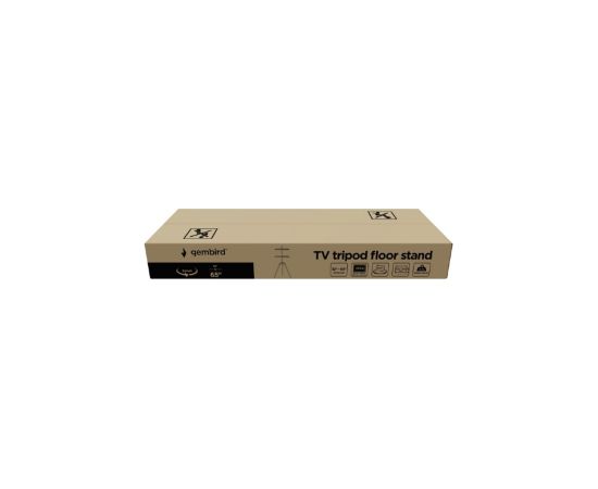 Tv stiprinājums Gembird Tripod TV Floor Stand 32" - 65"