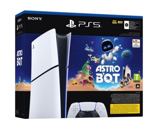 SONY Playstation 5 SLIM Digital 1TB + Astro Bot