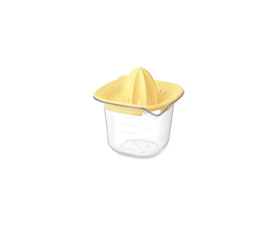 BRABANTIA 122040 citrusspiede ar trauku 0,5L Vanilla Yellow