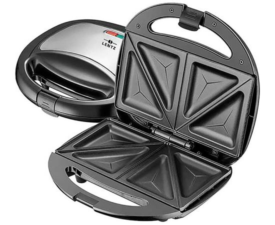 Sviestmaižu tosteris Lentz 2er 750W