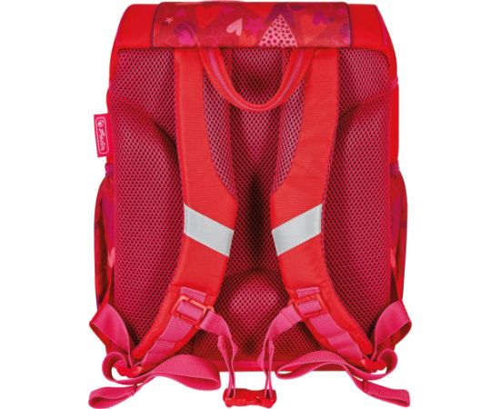 Skolnieka komplekts Herlitz satchel UltraLight Plus Sweet Hearts