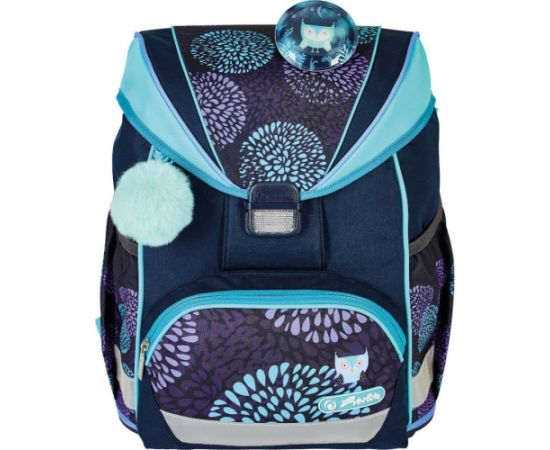 Skolnieka komplekts Herlitz satchel UltraLight Plus Flower Owl