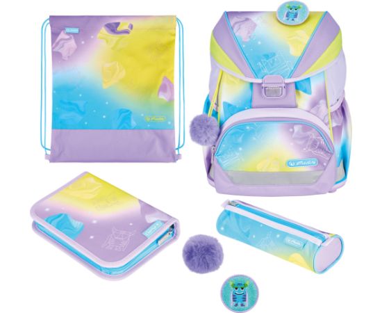Skolnieka komplekts Herlitz Schulranzen UltraLight XL Plus Little Monster