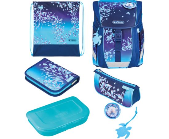 Skolnieka komplekts Herlitz Schulranzen FiloActive Plus Blue Ice
