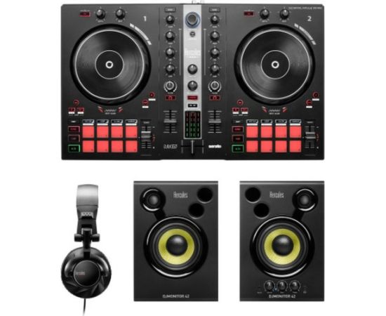 Hercules Mixersteuerung Hercules DJ Essentials Kit retail