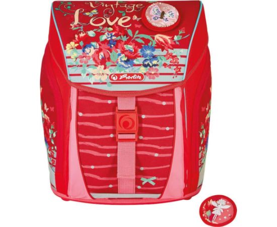 Skolnieka komplekts Herlitz Tornister Filolight Vintage Love
