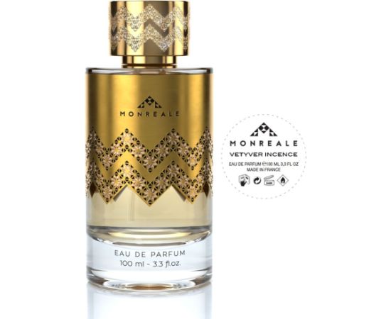 Hermes Monreale, Vetyver Incence, Eau De Parfum, For Men, 100 ml