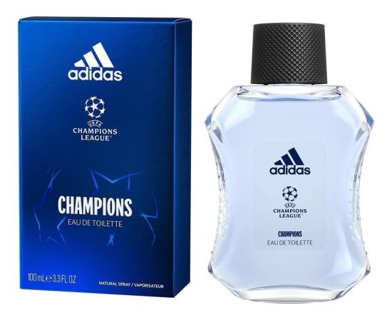 Adidas UEFA Champions League EDT 100 ml Vīriešu Smaržas