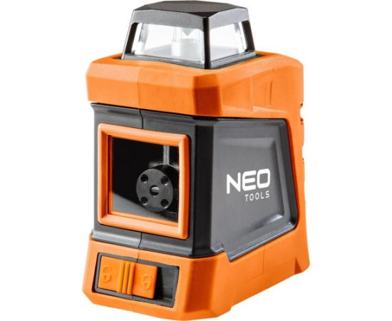 Neo Laser płaszczyznowy 75-102 czerwony 15 m