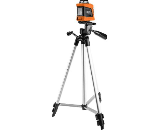 Neo Laser płaszczyznowy 75-102 czerwony 15 m