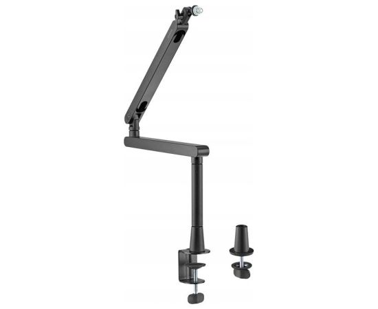 LogiLink Mikrofonarm professionell Aluminium