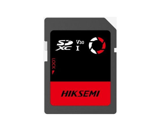 SDXC HIKSEMI CAPTURE HS-SD-E30(STD) 128GB 180/150 MB/s Class 10 U1 TLC V30