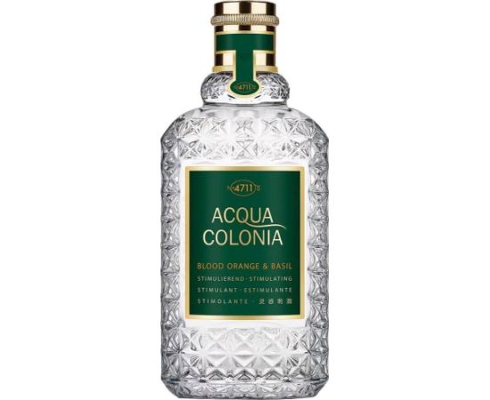 4711 Acqua Colonia Blood Orange & Basil Woda kolońska, 100 ml