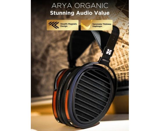 Hifiman Arya Organic - Bezvadu austiņas