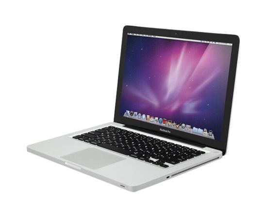 Apple MacBook Pro 2012 13"- Core i5 2.5GHz / 4GB / 500GB HDD - Silver (Atjaunināts, stāvoklis labi)