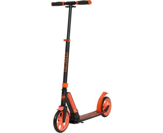 Story GO Deluxe salokāms piepilsētas skrejritenis Black Orange