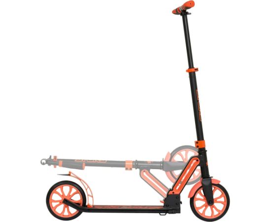 Story GO Deluxe salokāms piepilsētas skrejritenis Black Orange