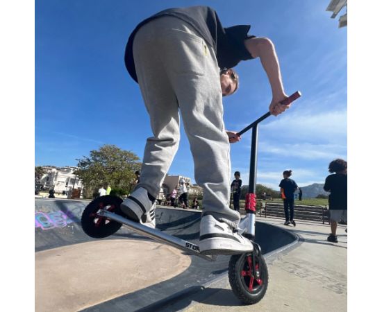 Skrejritenis Story Dirt Freestyle 89.9 cm  Red