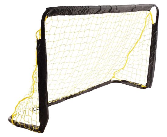 2 FUTBOLA VĀRTU KOMPLEKTS AR TĪKLU 120x70x40CM ENERO