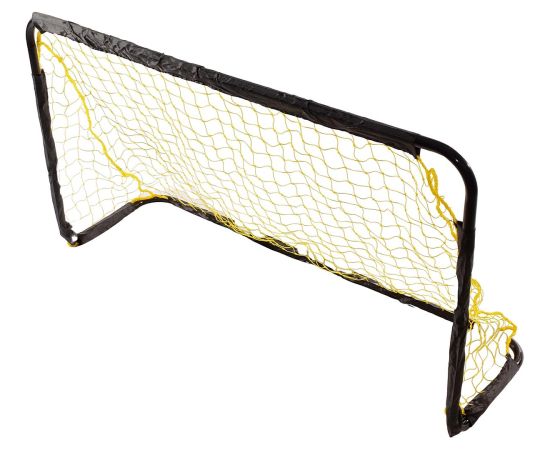 2 FUTBOLA VĀRTU KOMPLEKTS AR TĪKLU 120x70x40CM ENERO