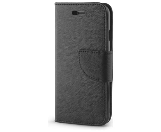 Mocco Fancy Book Case Grāmatveida Maks Telefonam Nokia 6.1 Plus / Nokia X6 (2018) Melns