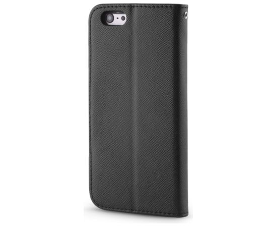 Mocco Fancy Book Case Grāmatveida Maks Telefonam Nokia 6.1 Plus / Nokia X6 (2018) Melns