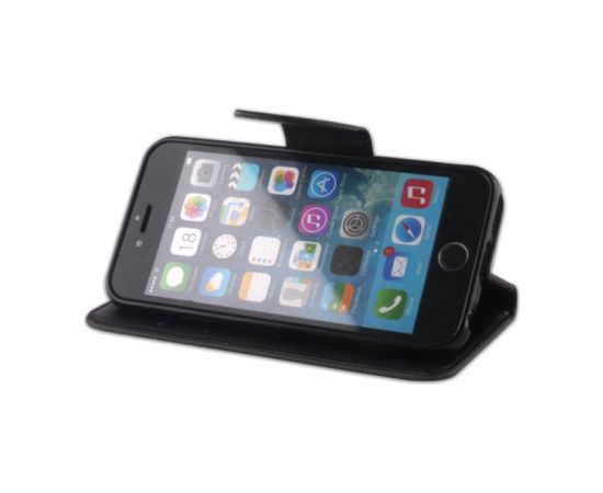 Mocco Fancy Book Case Grāmatveida Maks Telefonam Nokia 6.1 Plus / Nokia X6 (2018) Melns