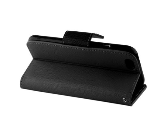 Mocco Fancy Book Case Grāmatveida Maks Telefonam Nokia 6.1 Plus / Nokia X6 (2018) Melns