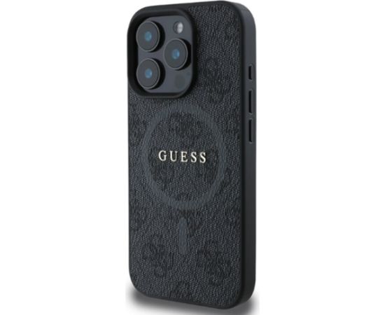 Guess GUHMP16LG4GFRK Чехол для Apple iPhone 16 Pro