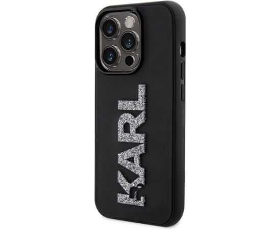 Karl Lagerfeld KLHCP15L3DMBKCK Чехол для Apple iPhone 15 Pro