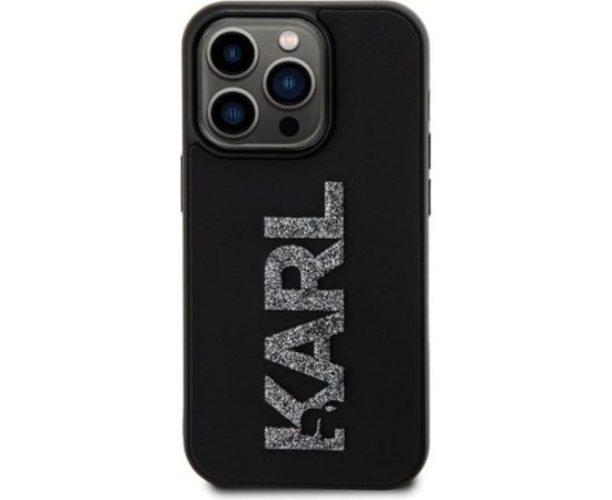 Karl Lagerfeld KLHCP15L3DMBKCK Чехол для Apple iPhone 15 Pro
