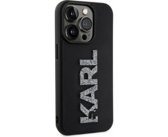 Karl Lagerfeld KLHCP15L3DMBKCK Чехол для Apple iPhone 15 Pro