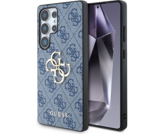 Guess HC 4G PU Big Logo Case Чехол для Samsung Galaxy S25 Ultra