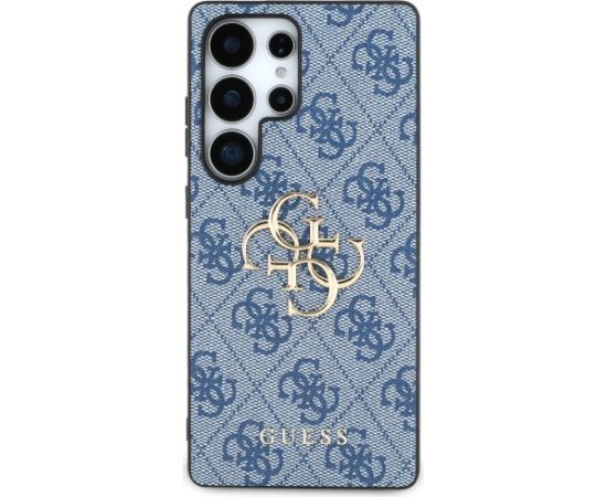 Guess HC 4G PU Big Logo Case Чехол для Samsung Galaxy S25 Ultra