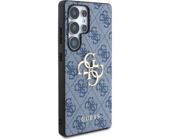 Guess HC 4G PU Big Logo Case Чехол для Samsung Galaxy S25 Ultra